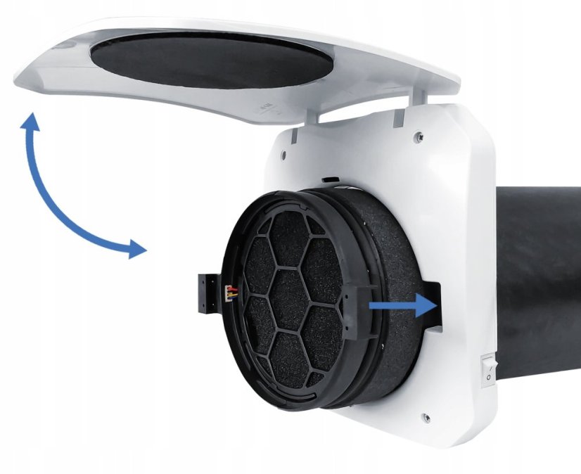 Lokálna rekuperácia BSK ZEPHYR 160