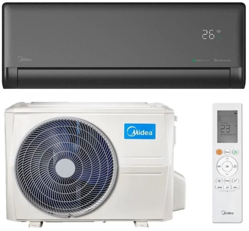 Midea Solstice Black 3,5 kW