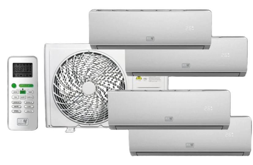 OMEGA 32K4 - 9,0 kW + ALFA 4 x 2,6 kW