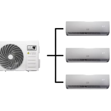 OMEGA 32K4 - 9,4 kW + ALFA 3,5+3,5+3,5 kW