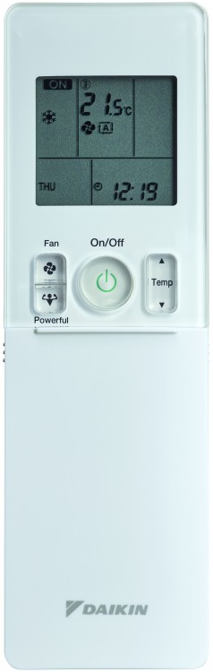 Daikin Stylish Tmavé drevo - Aký výkon potrebujete?: do 35 m²  3,5 kW