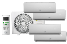 OMEGA 9,4 kW + ALFA 2x 2,6 + 2 x 3,5 kW