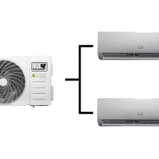 OMEGA  7,9 kW + ALFA 3,5+5,0 kW