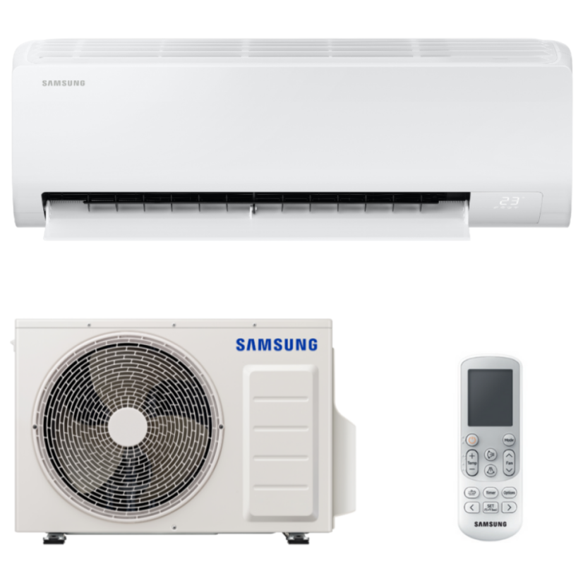 SAMSUNG Luzon S2 - Aký výkon potrebujete?: do 65 m²  6,5 kW