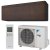 Daikin Stylish Tmavá koža