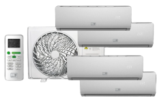 OMEGA 32K4 - 9,0 kW + ALFA 4 x 2,6 kW