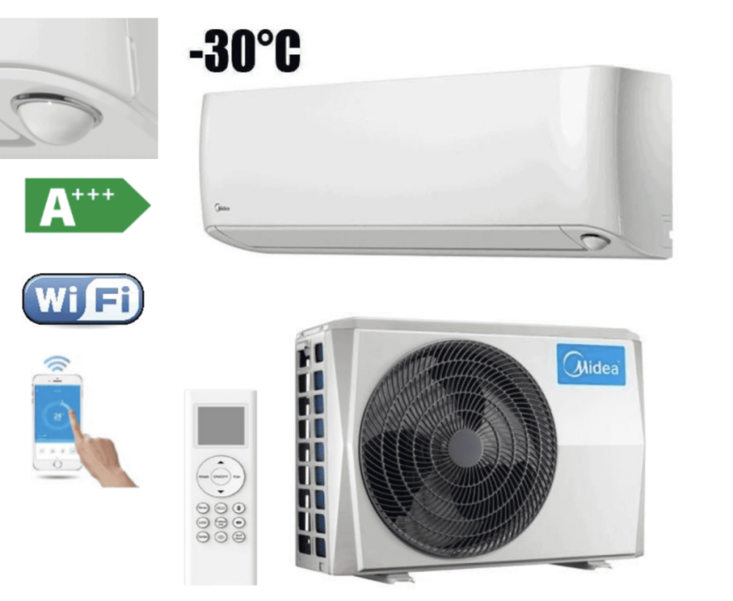 Midea Oasis Plus+ 5,0 kW