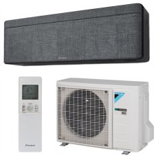 Daikin Stylish Šedá látka
