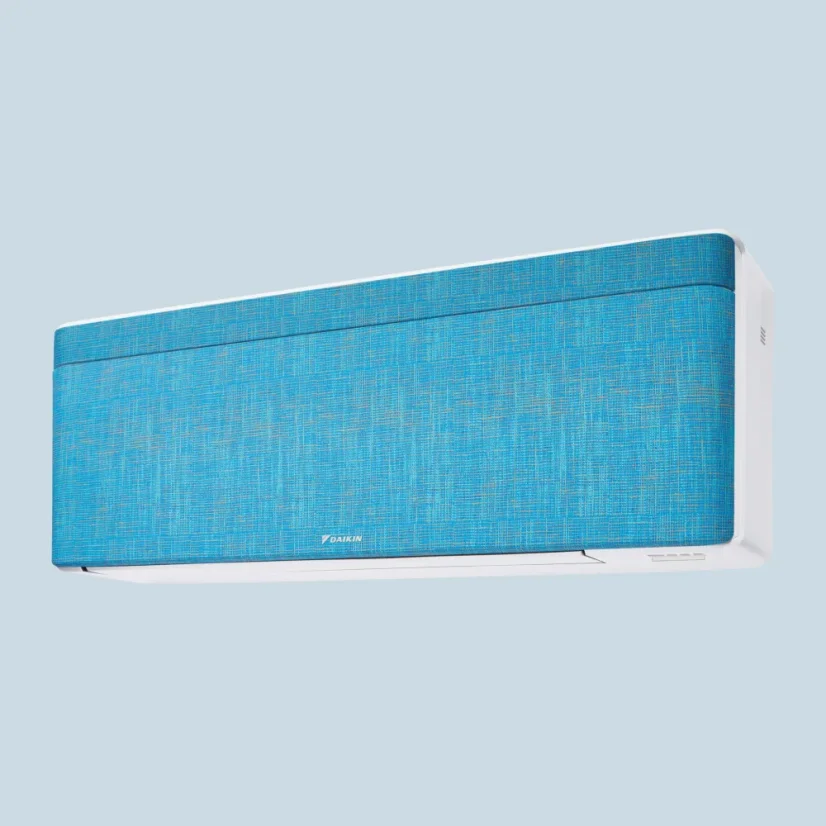 Daikin Stylish Modrá látka - Aký výkon potrebujete?: do 20 m²    2,0 kW