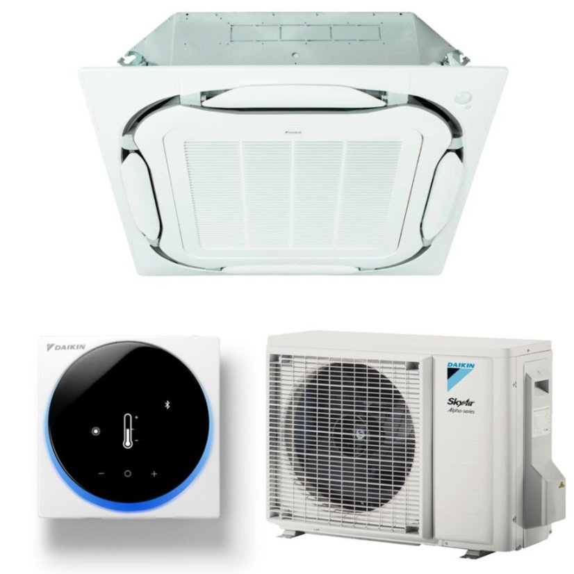 Sky Air s kruhovým výfukom 3,4 kW