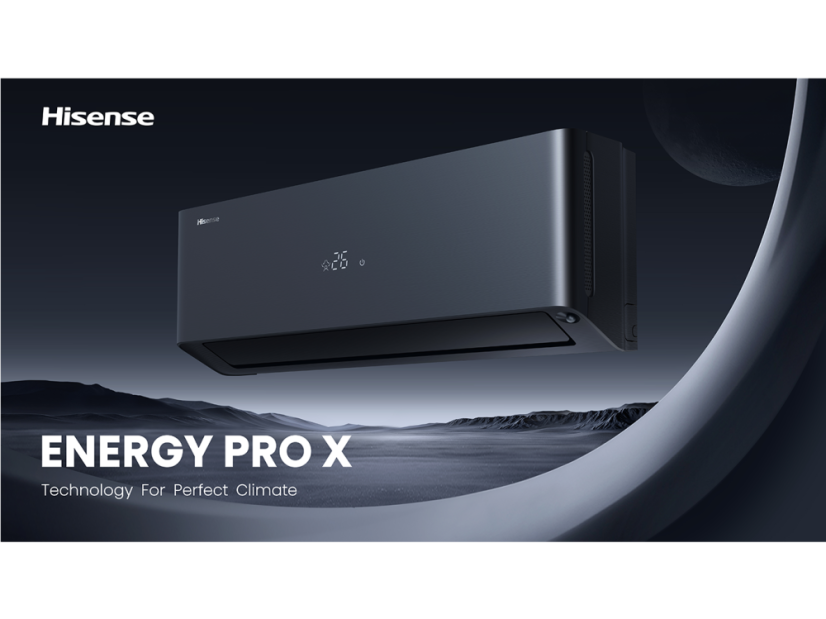 Hisense Energy Pro X Black 2,5 kW Hisense Energy Pro X Black 2,5 kW