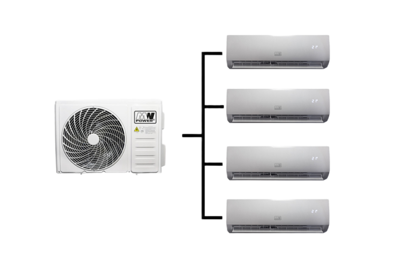 OMEGA 32K4 - 9,0 kW + ALFA 4 x 2,6 kW