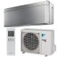 Daikin Stylish strieborná - Aký výkon potrebujete?: do 50 m²  5,0 kW