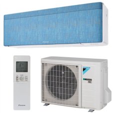 Daikin Stylish Modrá látka
