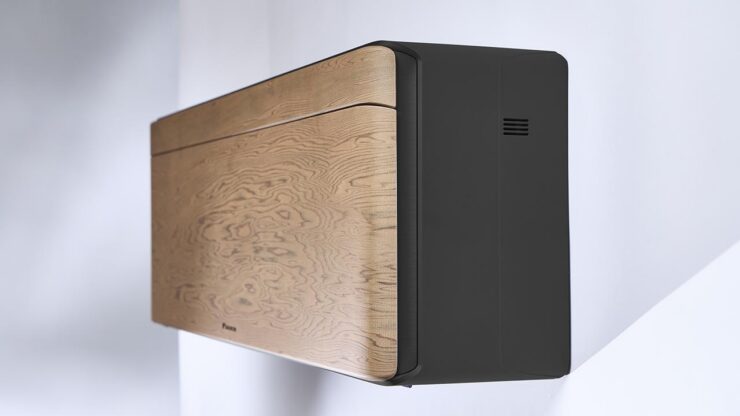 Daikin Stylish Tmavé drevo - Aký výkon potrebujete?: do 35 m²  3,5 kW
