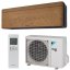 Daikin Stylish Tmavé drevo - Aký výkon potrebujete?: do 35 m²  3,5 kW