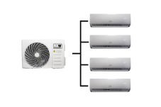 OMEGA 9,4 kW + ALFA 2x 2,6 + 2 x 3,5 kW