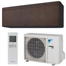 Daikin Stylish Tmavá koža