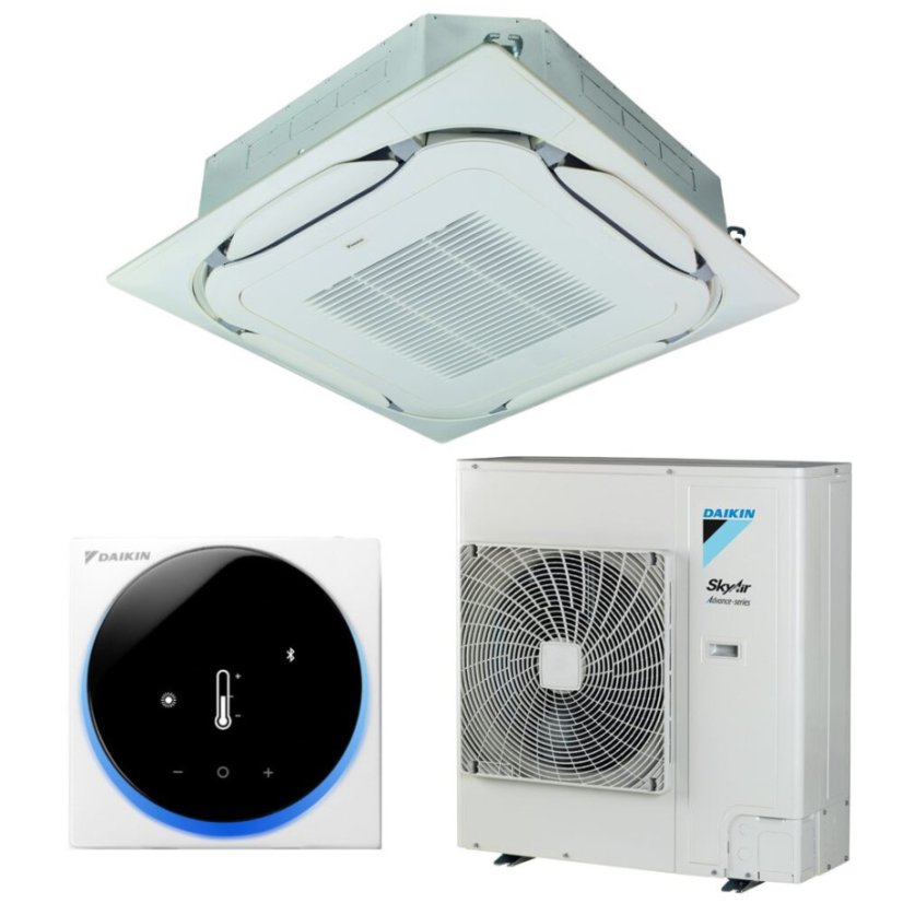 Sky Air s kruhovým výfukom 9,5 kW