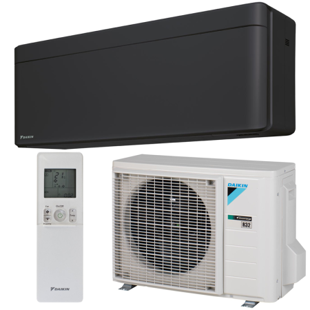 Daikin Stylish čierna - Aký výkon potrebujete?: do 35 m²  3,5 kW