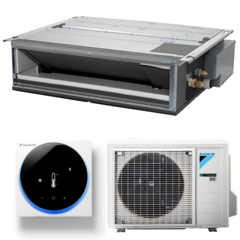 Nízkotlaková kanálová jednotka  6,0 kW