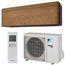 Daikin Stylish Tmavé drevo