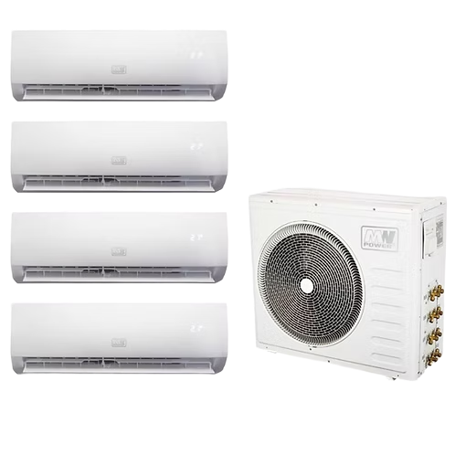 OMEGA 32K4 - 9,0 kW + ALFA 4 x 2,6 kW