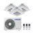 kazetova klimatizacia 3v1 so 4 smermi samsung mini windfree 3 5 kw 12000 btu f cstmini35r3
