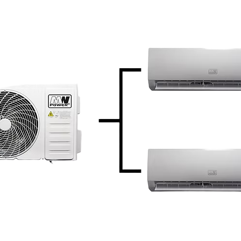 OMEGA 27K3 - 7,9 kW + ALFA 5,0+5,0 kW
