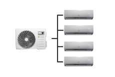 OMEGA 32K4 - 9,0 kW + ALFA 4 x 2,6 kW