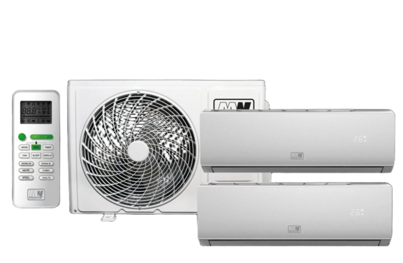 OMEGA 18K2 - 5,0 kW + ALFA 2,6+3,5 kW