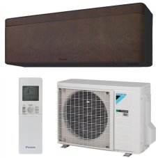 Daikin Stylish Tmavá koža