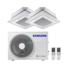 kazetova klimatizacia 2v1 so 4 smermi samsung mini windfree 3 5 kw 12000 btu f cstmini35r2