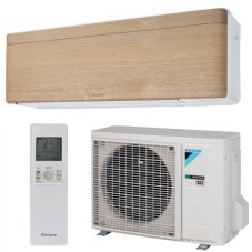 Daikin Stylish Svetlé drevo