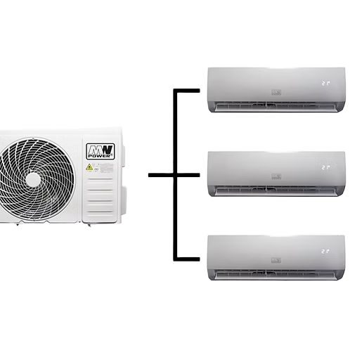OMEGA 32K4 - 9,4 kW + ALFA 3,5+3,5+3,5 kW