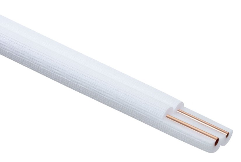Cu trubka DUAL 10-16-1mm izolovaná (25m)