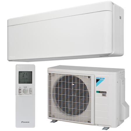 Daikin Stylish biela - Aký výkon potrebujete?: do 20 m²    2,0 kW