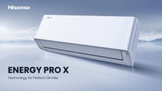 Hisense Energy Pro X White 3,5 kW